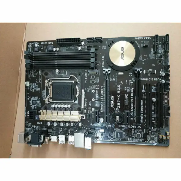 Asus Z97KR2.0-hovedkort