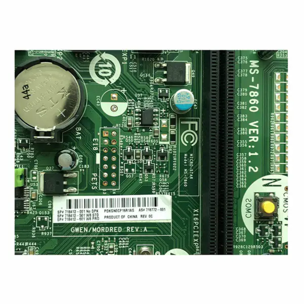 HP 718772-001 motherboard