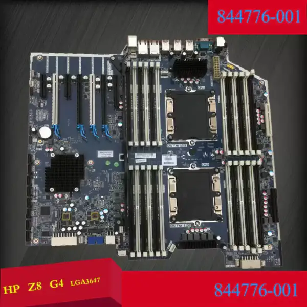 HP 844776-001 hovedkort