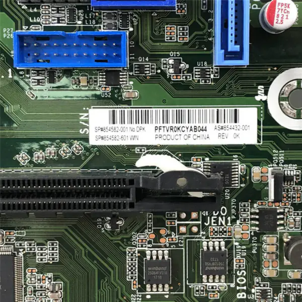 HP 854432-001 motherboard