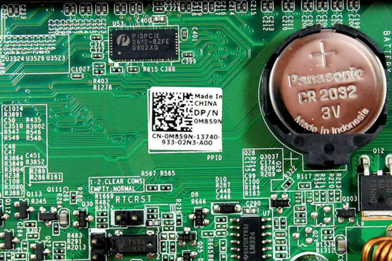 Dell M859N0 hovedkort