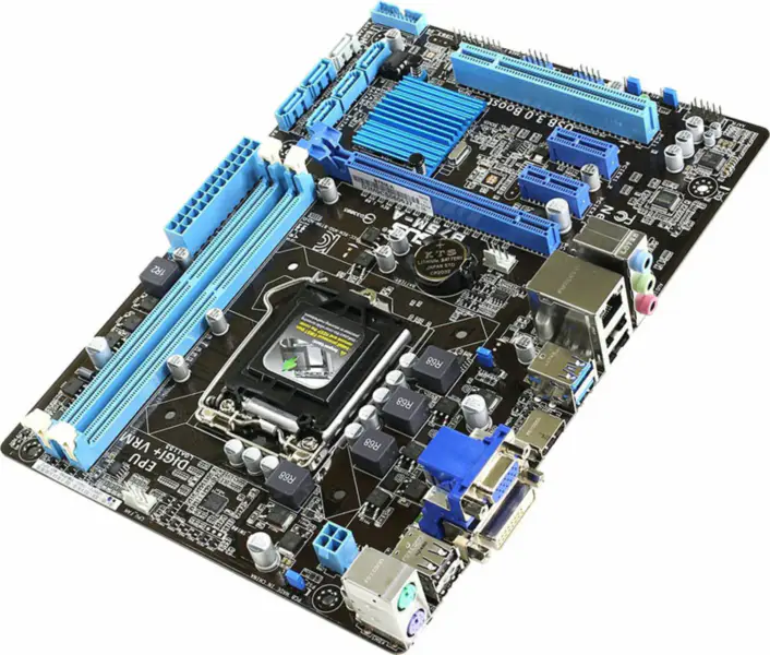Asus B75MA B75M-A MicroATX motherboard