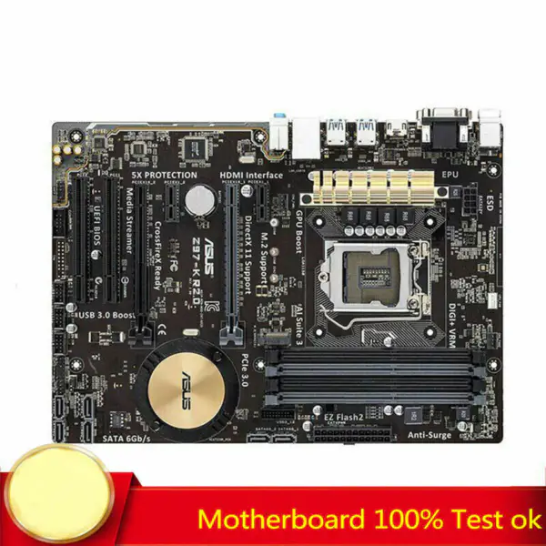 Asus Z97-KR2.0Z97M.2 motherboard