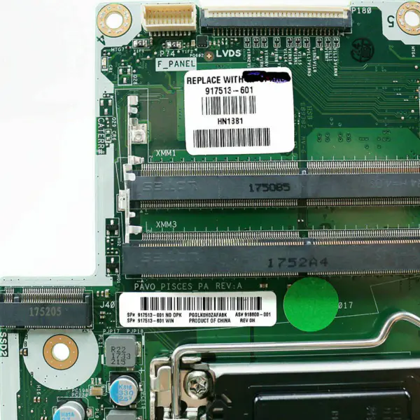 HP 917513-001918600-001 hovedkort