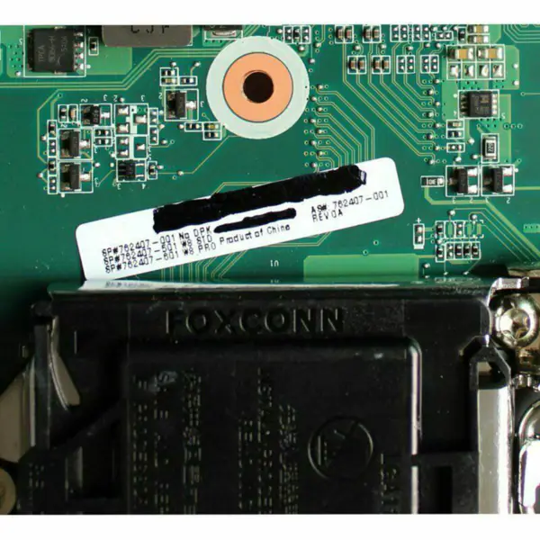 HP 762407-001 motherboard