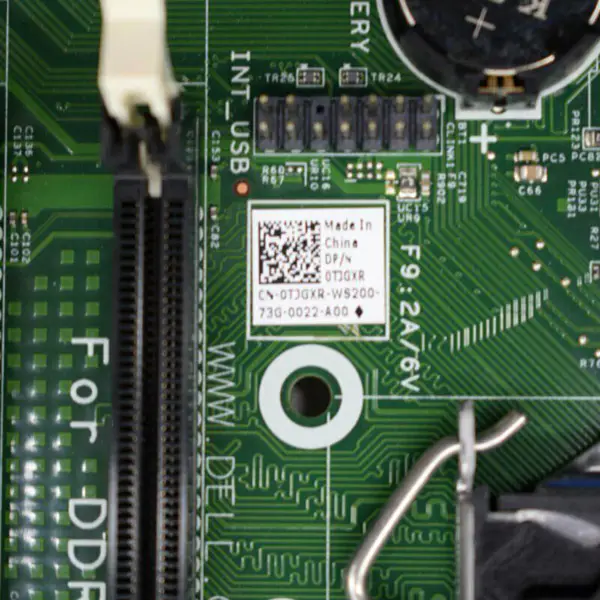 Dell 0TK4W4 motherboard
