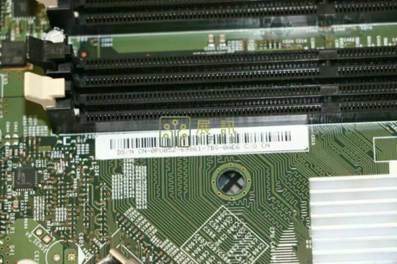 Dell 0PU0520RJ269 motherboard