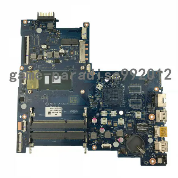HP 828182-001 hovedkort