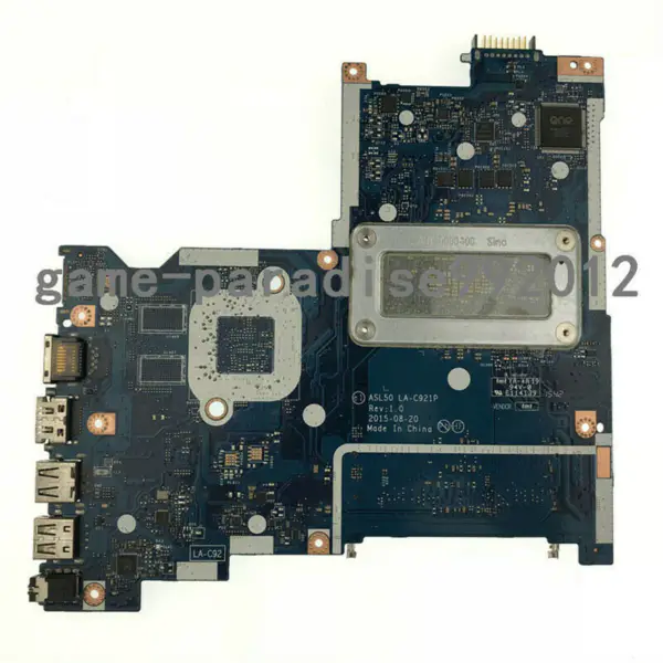 HP 828182-001 hovedkort