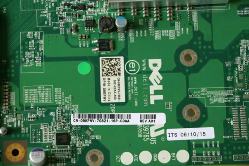Dell 09KPNV motherboard
