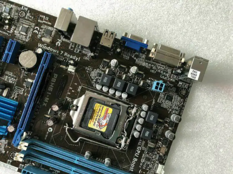 Asus P8H61-MX MicroATX motherboard