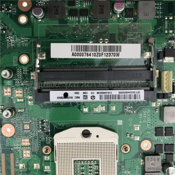 Toshiba A000076410 hovedkort