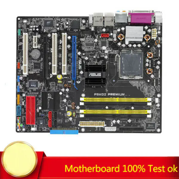 Asus 90MBB2B5G0EAY P5WD2 Premium iLife Series ATX motherboard