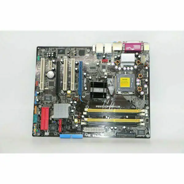 Asus 90MBB2B5G0EAY P5WD2 Premium iLife Series ATX motherboard