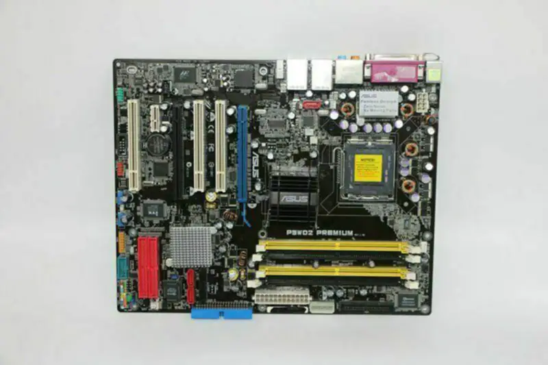 Asus 90MBB2B5G0EAY P5WD2 Premium iLife Series ATX motherboard
