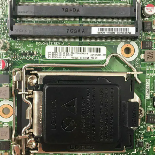 HP 827979-001825991-001 HP EliteDesk 600 G2 hovedkort