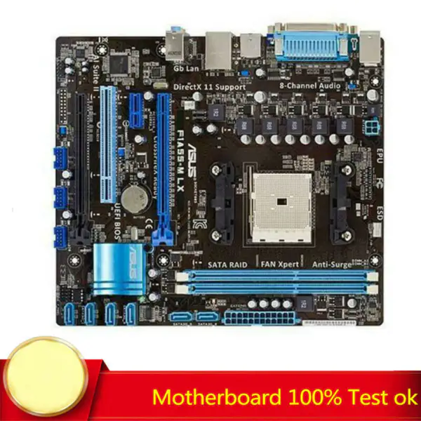 Asus F1A55-MLEFM1 hovedkort