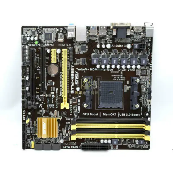 Asus A55BM-PLUSFM2 hovedkort