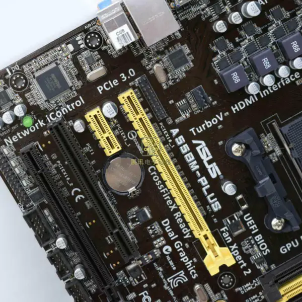 Asus A55BM-PLUSFM2 hovedkort