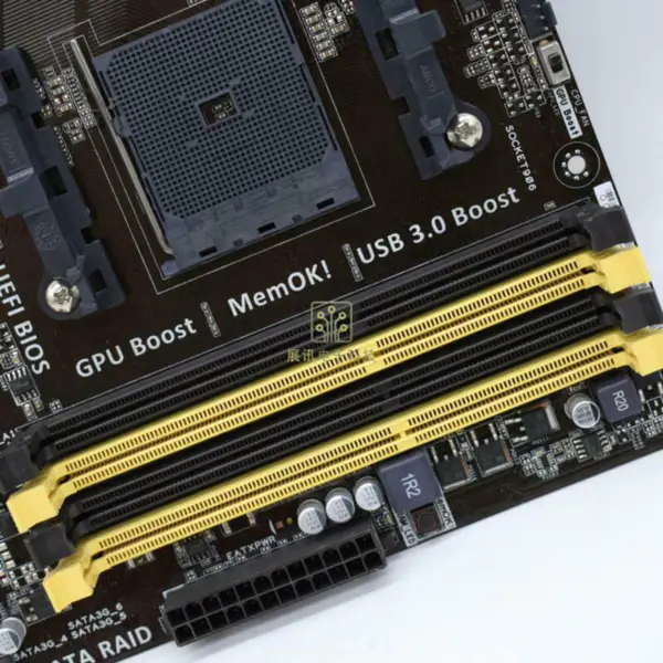 Asus A55BM-PLUSFM2 hovedkort