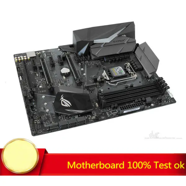 Asus STRIXZ270EGAMING hovedkort