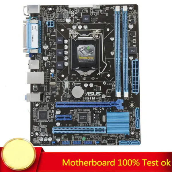 Asus H61M-C motherboard