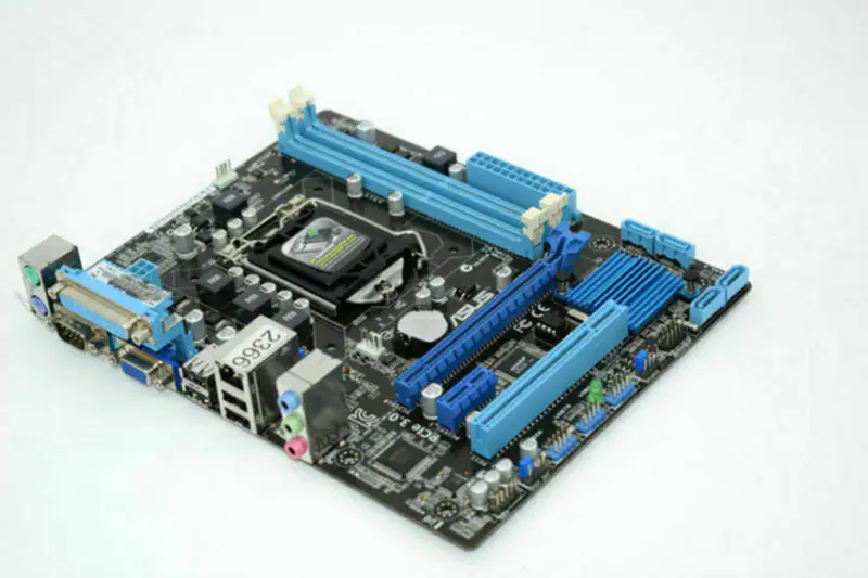 Asus H61M-C motherboard