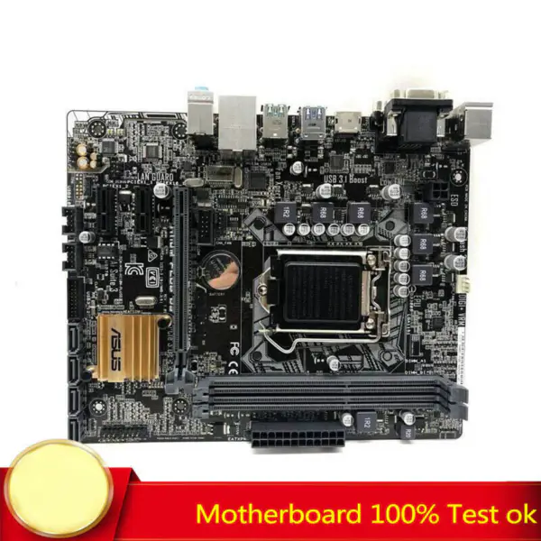 Asus H110M-PLUS D3-hovedkort