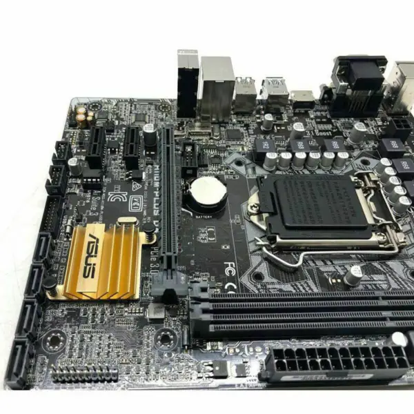 Asus H110M-PLUS D3-hovedkort