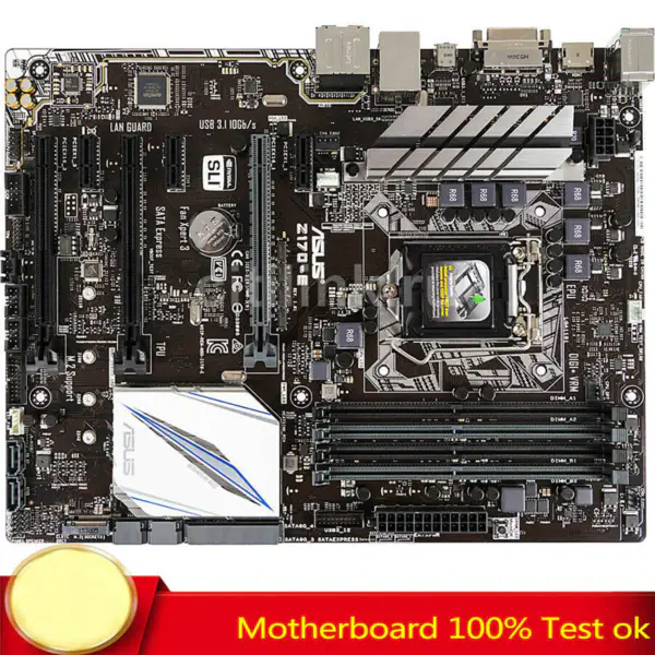 Asus Z170-E hovedkort