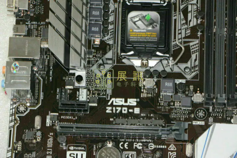 Asus Z170-E hovedkort
