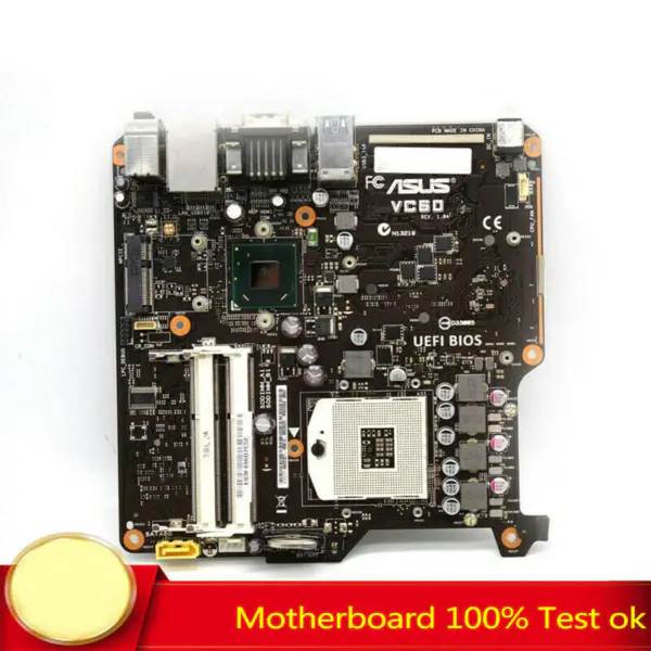 Asus VC60Mini-iTX-hovedkort