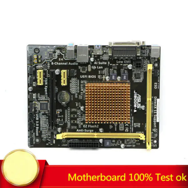Asus J1800M-A motherboard