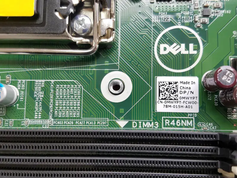 Dell MWYPT Precision T3620 Micro-ATX motherboard