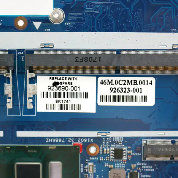 HP 923690-001 motherboard