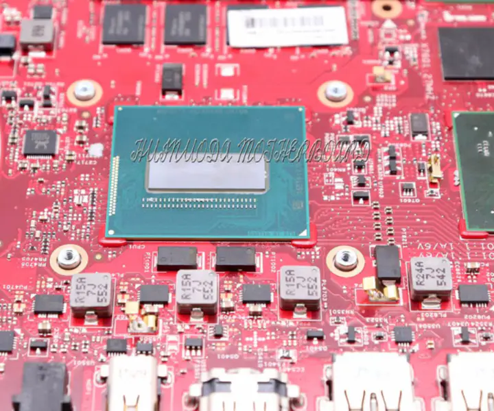 HP 806343-001 motherboard