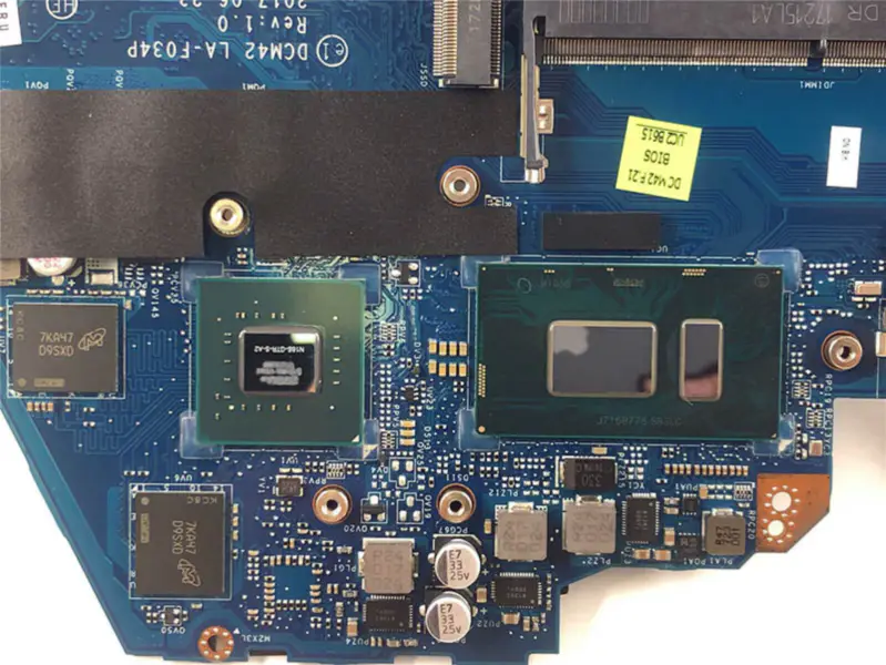 HP 940762-001 motherboard