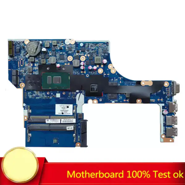 HP DA0X63MB6H1 hovedkort