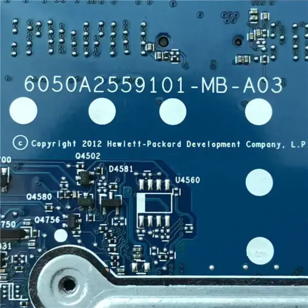 HP EliteBook 840 850 G1 6050A2559101-MB-A03 802514-601 Motherboard
