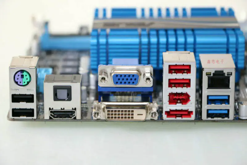 Asus E35M1-M motherboard