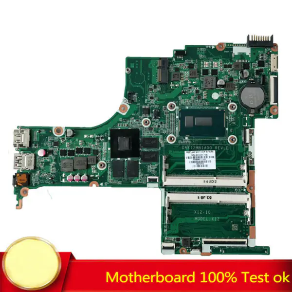 HP DAX12MB1AD0809046-501 motherboard