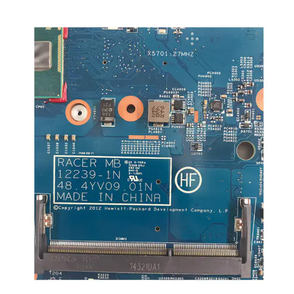HP 727770-001 hovedkort