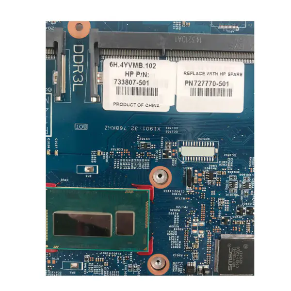 HP 727770-001 hovedkort