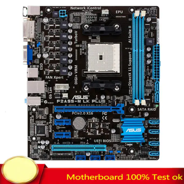 Asus F2A55-MLKPLUS hovedkort