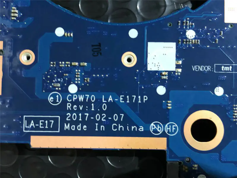 HP 921325-001 motherboard