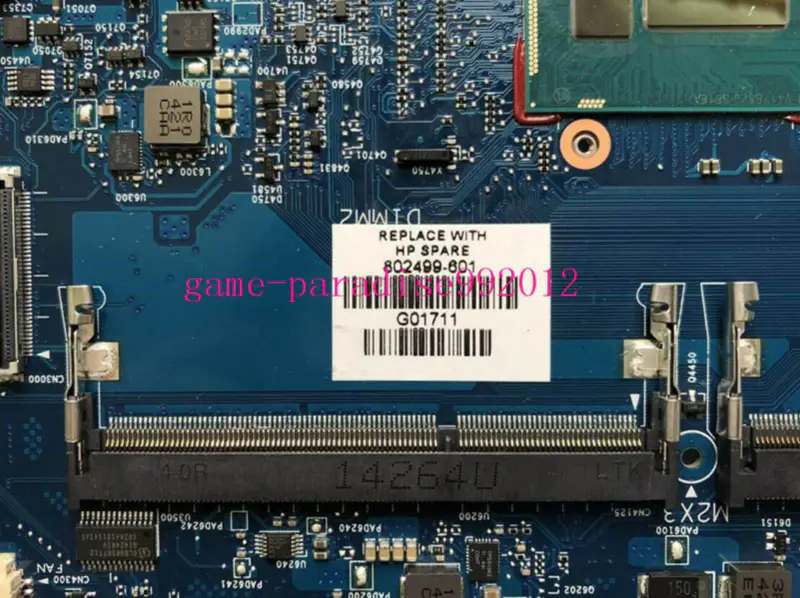 HP 802499-601 motherboard