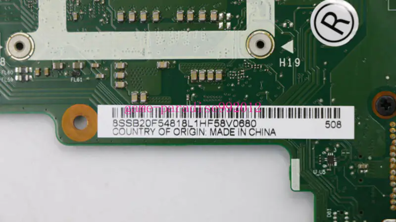 Lenovo 00HT756 hovedkort