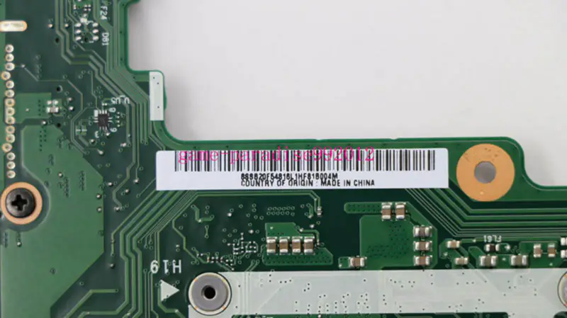 Lenovo 00HT748 hovedkort