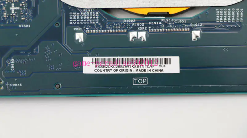 Lenovo 01AX813 motherboard