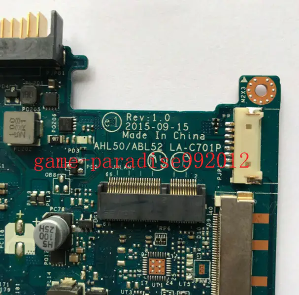 HP 839543-601 motherboard